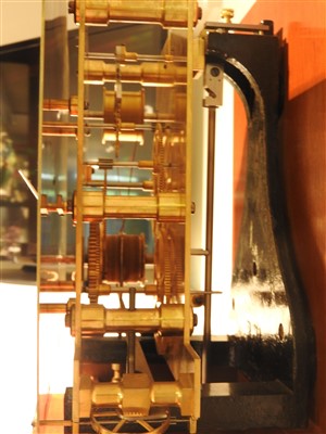 Lot 610 - A regulator longcase clock