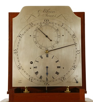 Lot 610 - A regulator longcase clock