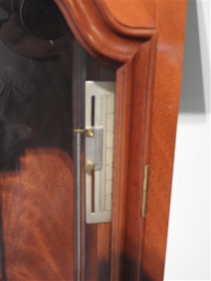Lot 610 - A regulator longcase clock