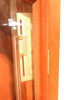 Lot 610 - A regulator longcase clock