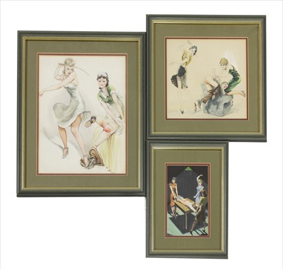 Lot 235 - ATTRIBUTED TO ARTHUR FERRIER (1891-1973)
