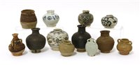 Lot 19 - A collection of Chinese jarlets