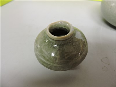 Lot 21 - A collection of Chinese Longquan celadon jarlets