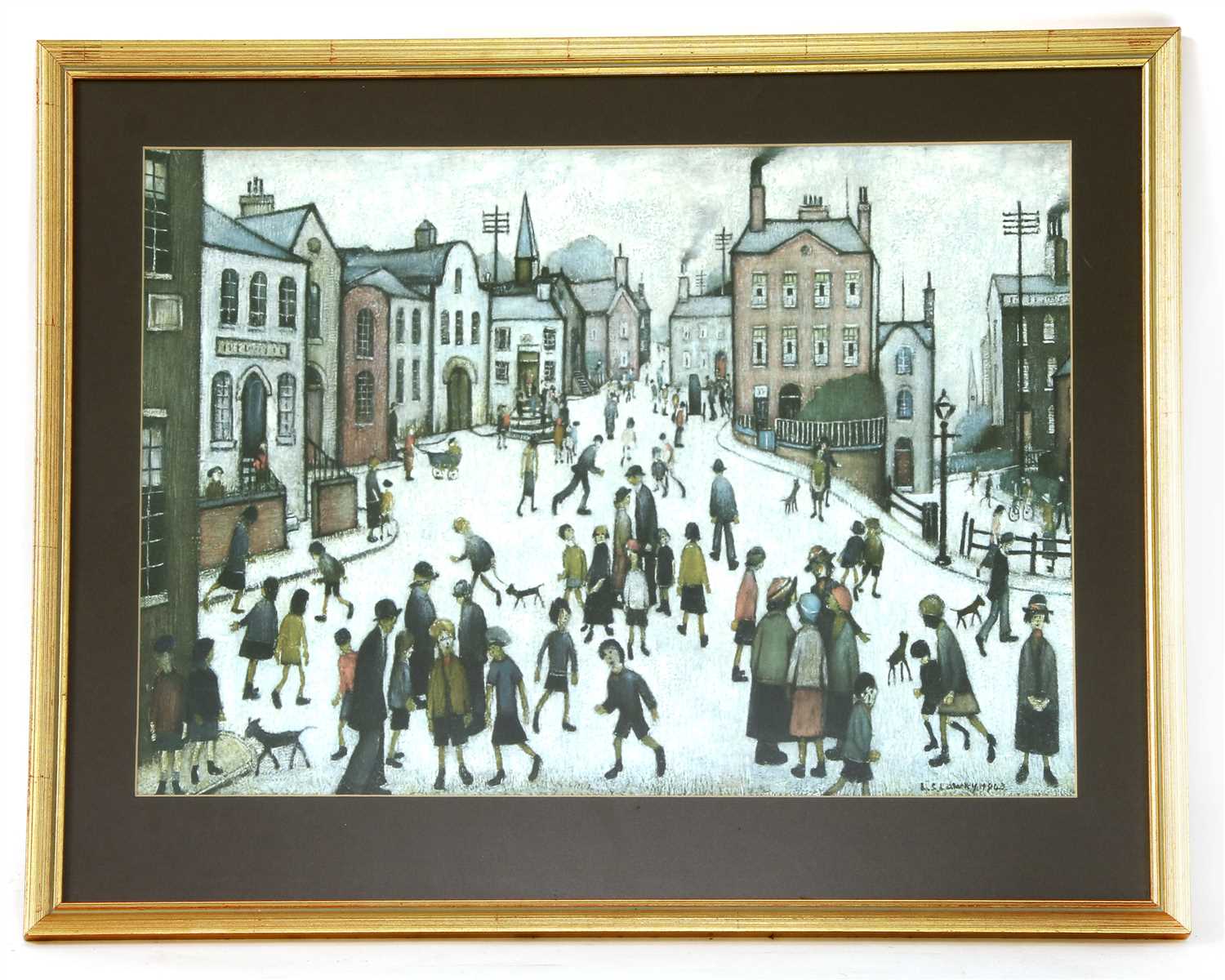 Lot 249 - After LS Lowry