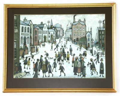 Lot 249 - After LS Lowry