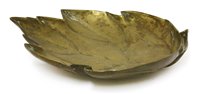 Lot 405 - A Chinese bronze plate