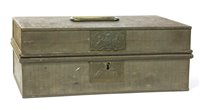 Lot 129 - A Milner & Son of Liverpool strongbox
