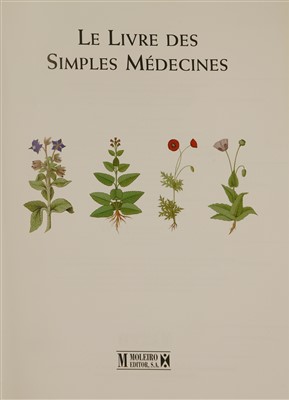 Lot 242 - Libro de los Medicamentes Simples (Book of Simple Medicines)