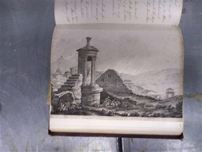 Lot 255 - TRAVEL JOURNALS: Lady Cullum Grand tours: Two volumes