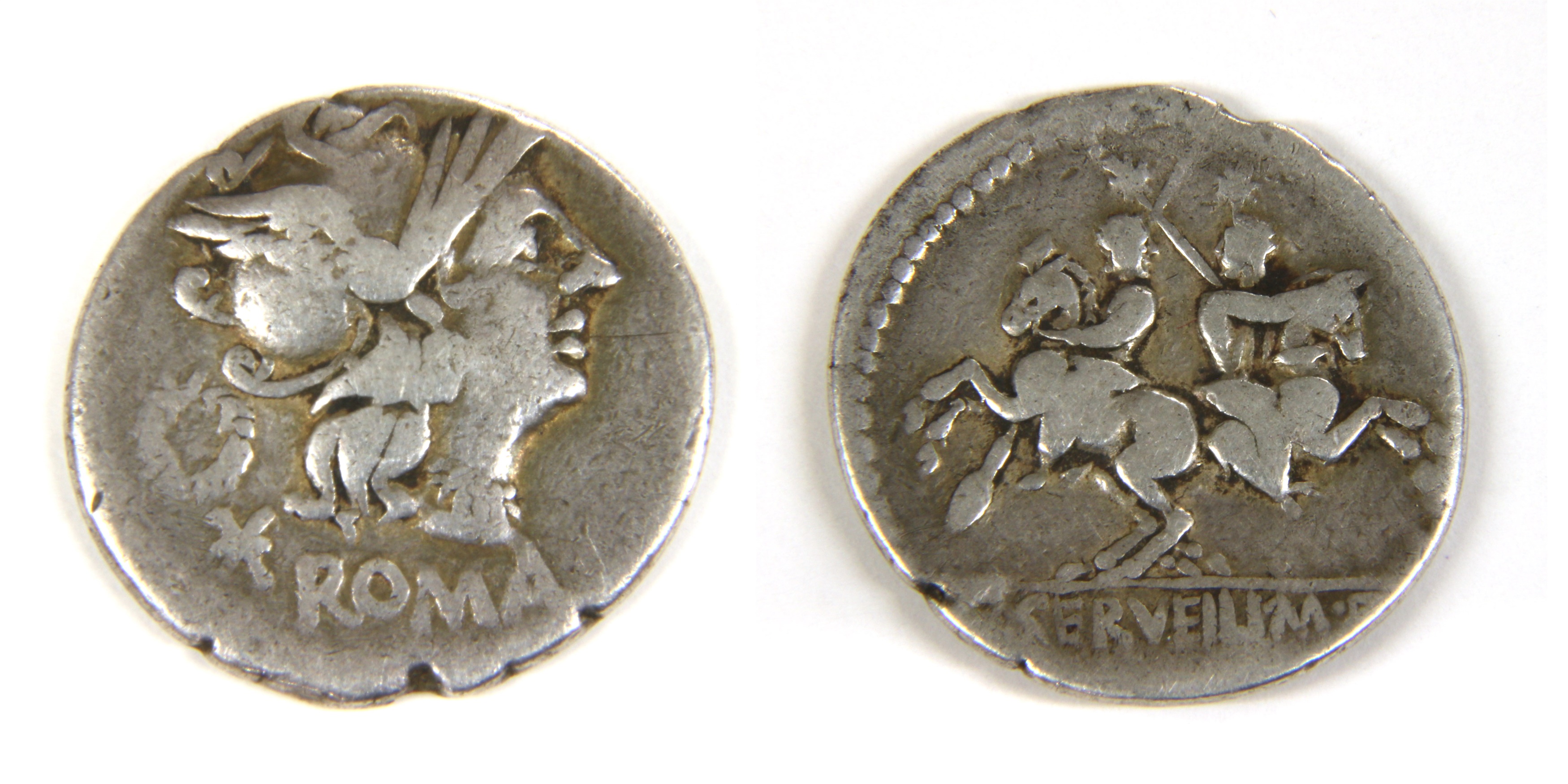 most common roman coins