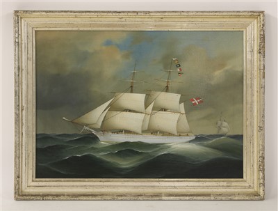 Lot 420 - Heinrich Andreas Petersen (German, 1834-1916)