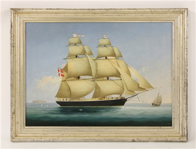 Lot 420 - Heinrich Andreas Petersen (German, 1834-1916)