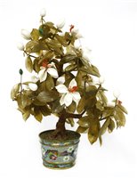 Lot 407 - A Chinese bonsai