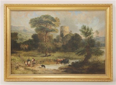 Lot 495 - Alexander F Rolfe (1814-1875)
