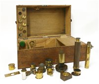 Lot 173 - A Davon patent micro-telescope and super microscope camera