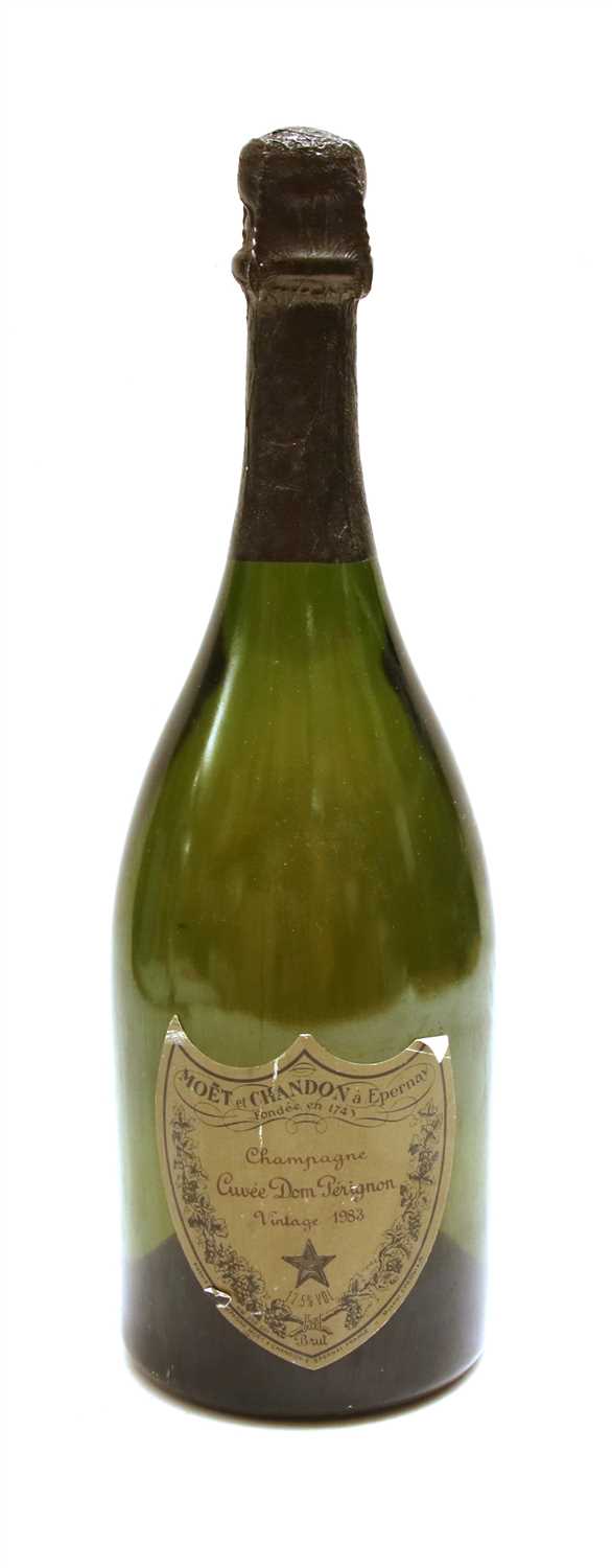 Lot 43 - Moët & Chandon, Dom Pérignon, 1983, one bottle