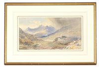 Lot 505 - Thomas Sewell Robins watercolour