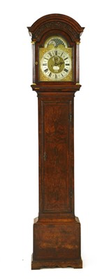 Lot 753 - A George III walnut longcase clock