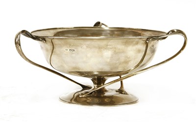Lot 43 - An Arts and Crafts silver bowl