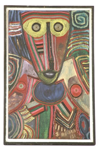 Lot 497 - Jacob Afolabi (Nigerian, born 1940)