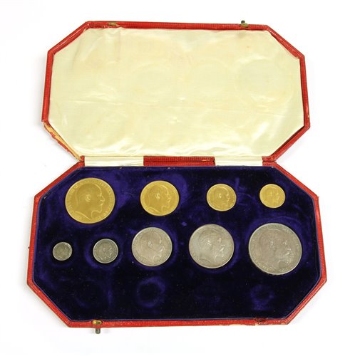 Lot 37 - Coins, Great Britain, Edward VII (1901 - 1910)