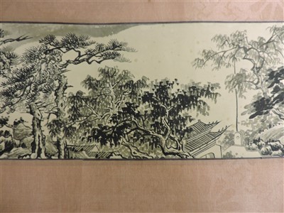 Lot 429 - A collection of three Chinese scrolls