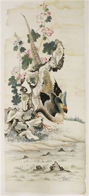 Lot 151 - A collection of Chinese wallpaper