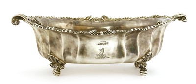 Lot 129 - A silver bowl