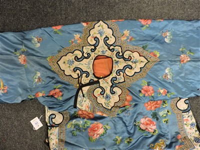 Lot 278 - Two Chinese embroidered robes