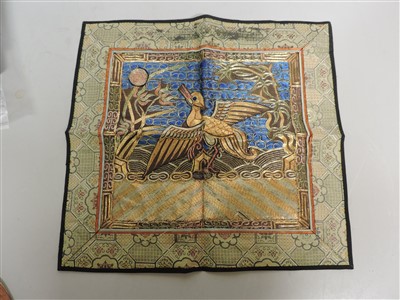Lot 279 - A collection of Chinese embroideries
