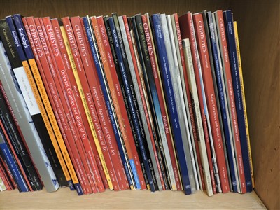 Lot 330 - A collection of auction catalogues