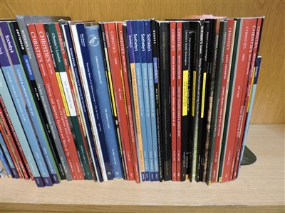 Lot 330 - A collection of auction catalogues
