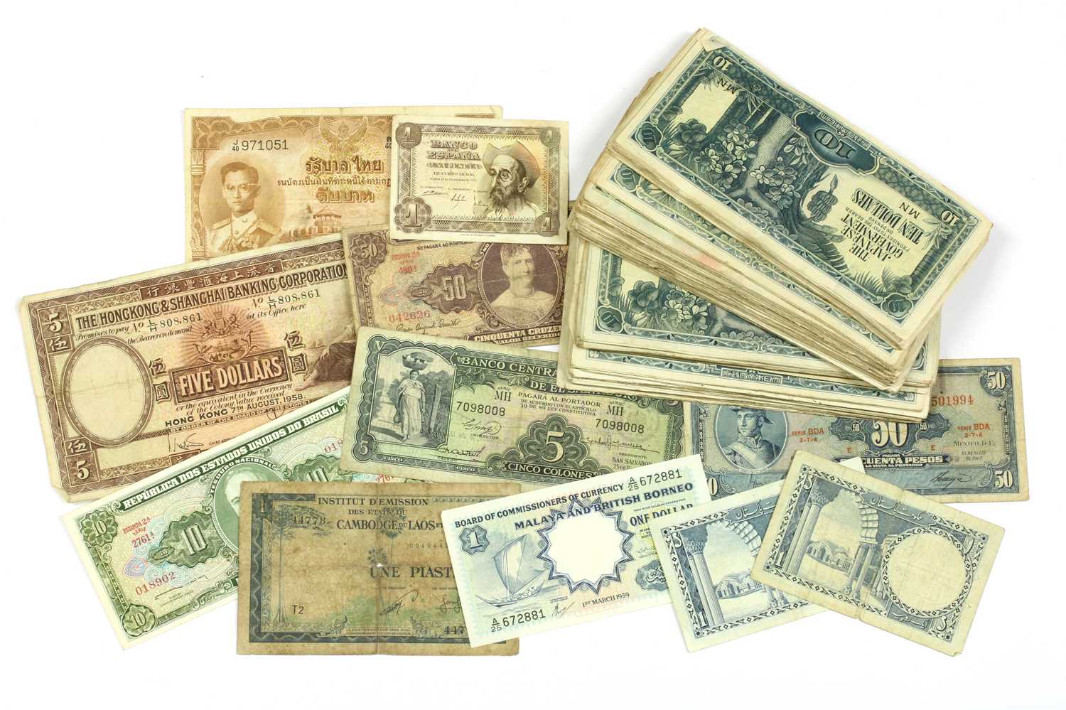 Lot 71 - Banknotes, World