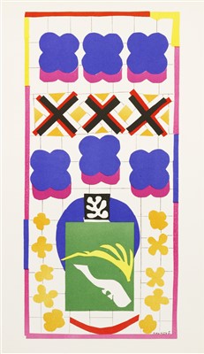 Lot 136 - *Henri Matisse (French, 1869-1954)