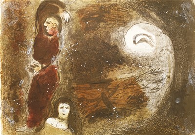 Lot 128 - *After Marc Chagall (French-Russian, 1887-1985)