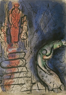 Lot 128 - After Marc Chagall (French-Russian, 1887-1985)