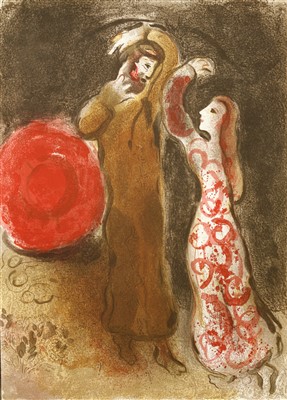 Lot 129 - After Marc Chagall (French-Russian, 1887-1985)
