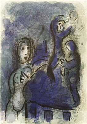 Lot 129 - *After Marc Chagall (French-Russian, 1887-1985)