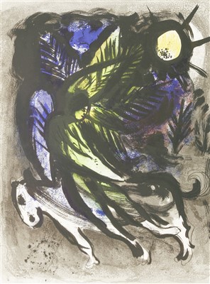 Lot 131 - After Marc Chagall (French-Russian, 1887-1985)