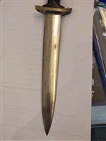 Lot 147 - A 1936 pattern Nazi SS dress dagger