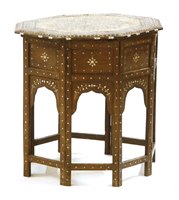 Lot 578 - Hoshiarpur table