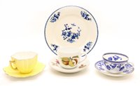 Lot 342 - Ceramics to include blue and whit