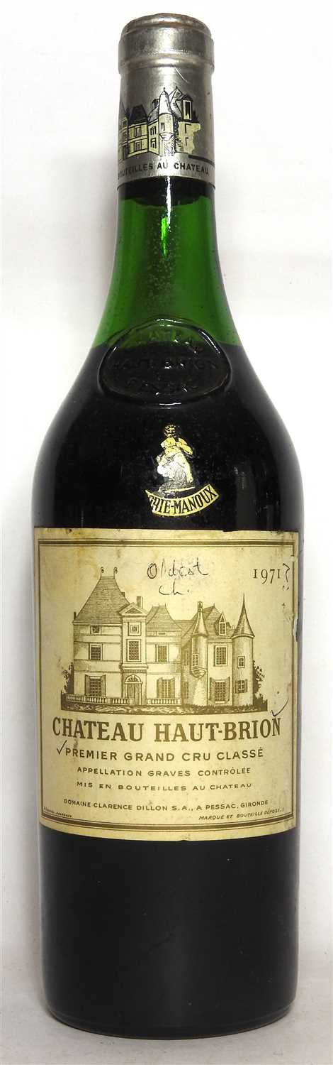 Lot 248 - Château Haut-Brion, Pessac 1st growth, 1971, one bottle
