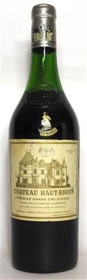 Lot 248 - Château Haut-Brion, Pessac 1st growth, 1971, one bottle