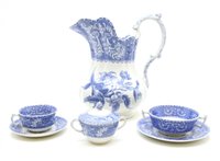 Lot 366 - A collection of Copeland Spode Camilla pattern tea and dinner wares