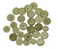 Lot 119 - Coins, Great Britain, an assortment of British coins
