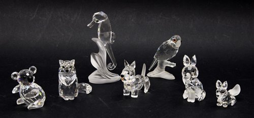 Lot 75 - A collection of Swarovski Crystal