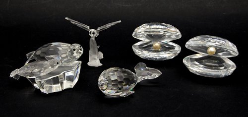 Lot 97 - A collection of Swarovski Crystal