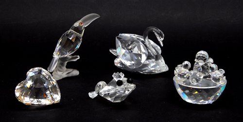 Lot 110 - A collection of Swarovski Crystal