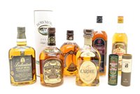 Lot 184 - A collection of whisky